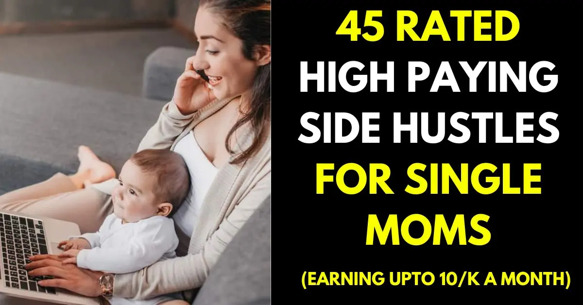 Side Hustles for Single Moms
