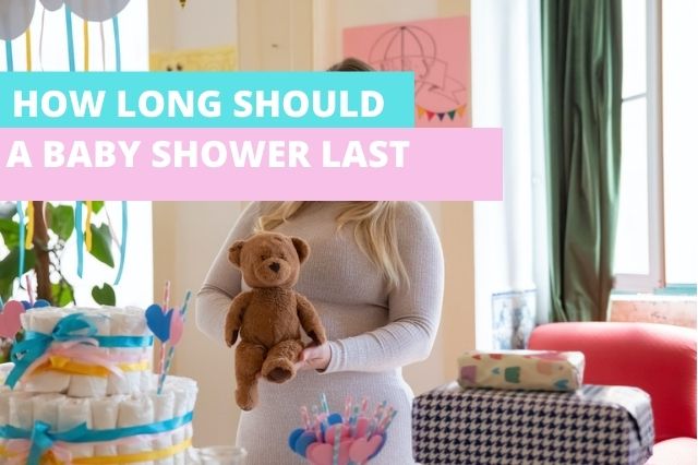 how long do baby showers last