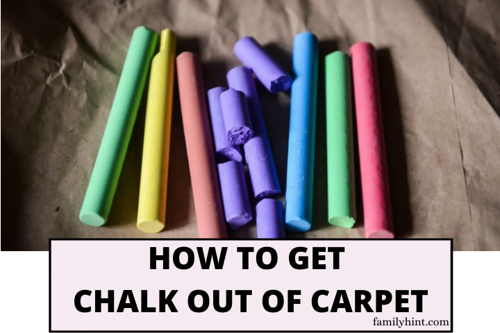 How to Get Chalk Out of Carpet (2)