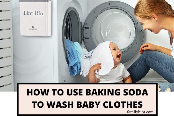 Can I Use Baking Soda to Wash Baby Clothes