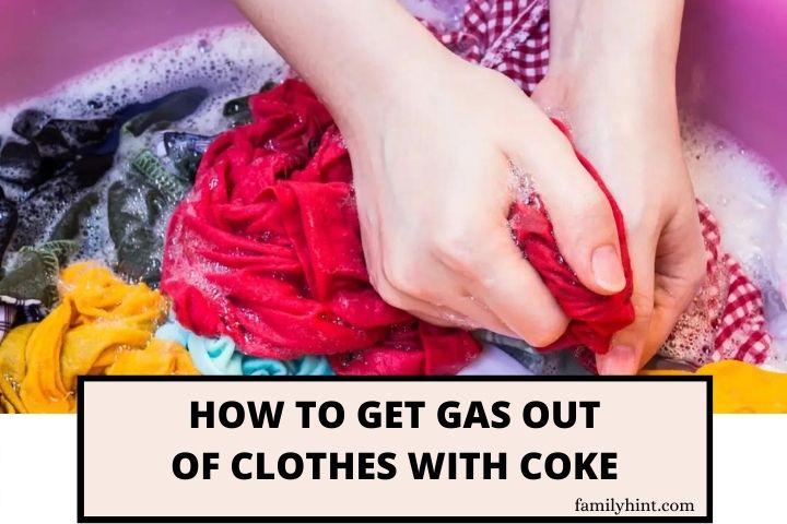How to Get Gas Out of Clothes Using Coke