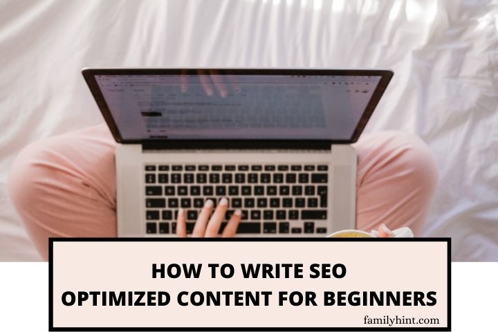 How to Write Seo Optimized Content