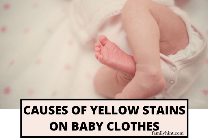 What Causes Yellow Stains on Stored Baby Clothes?