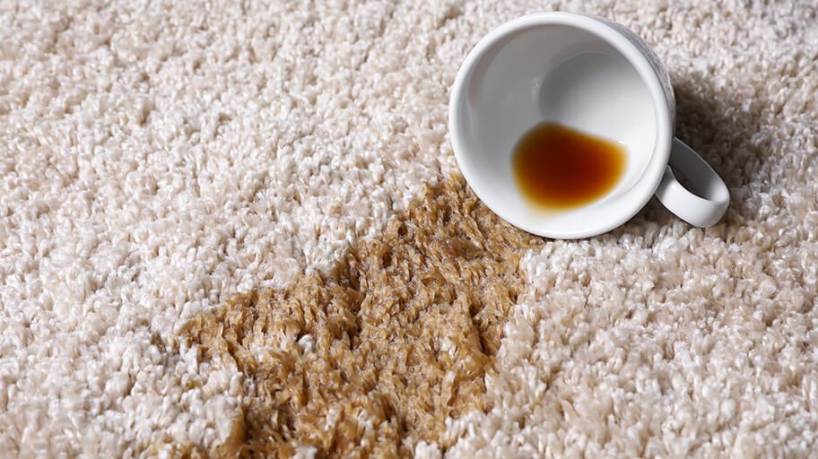 How to Remove Old Coffee Stains from Carpet