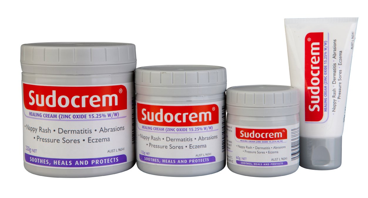 How to Get Sudocrem Out
