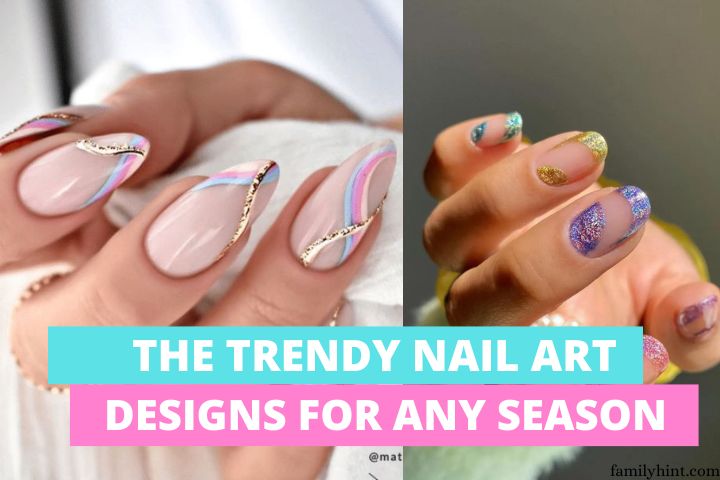 Trendy Nail Art Designs