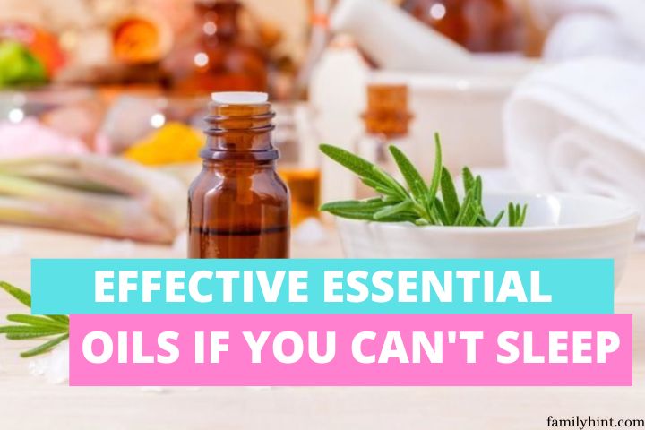 Essential Oil for Sleep