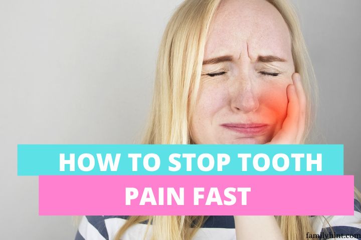 How to Stop Tooth Pain Fast