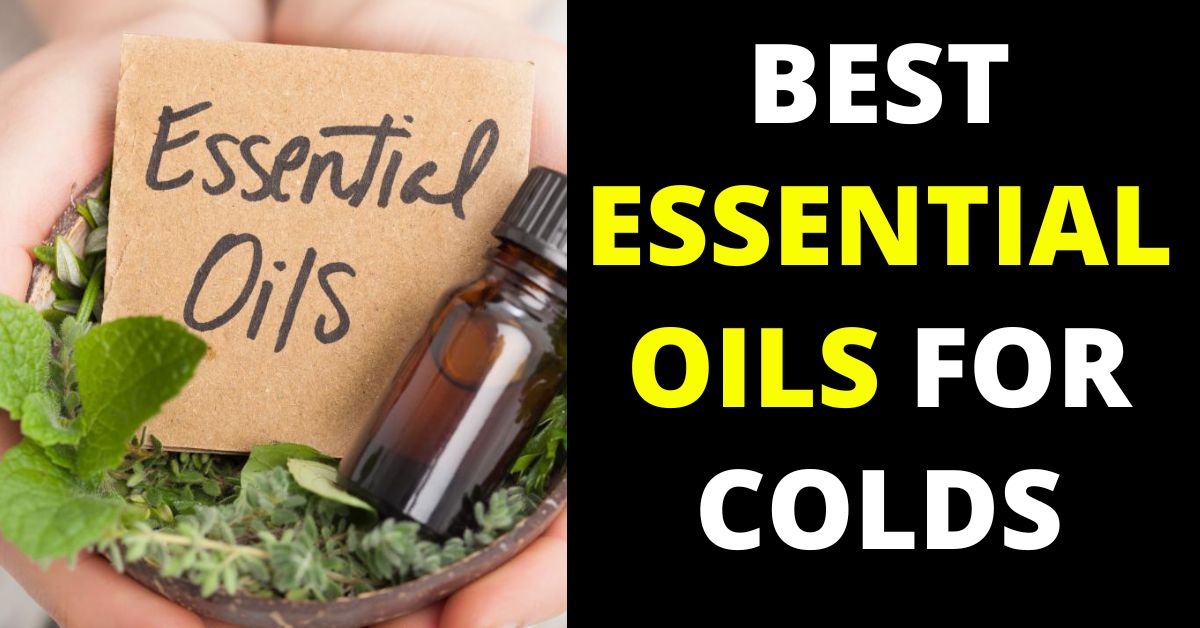 Essential Oils for Colds