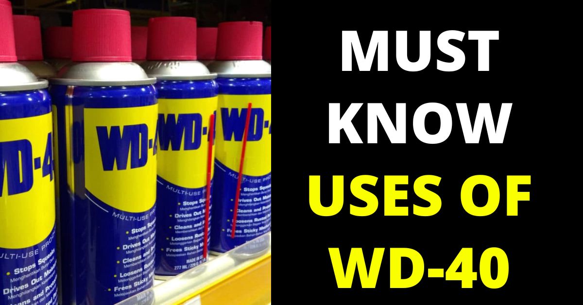 Uses of WD-40