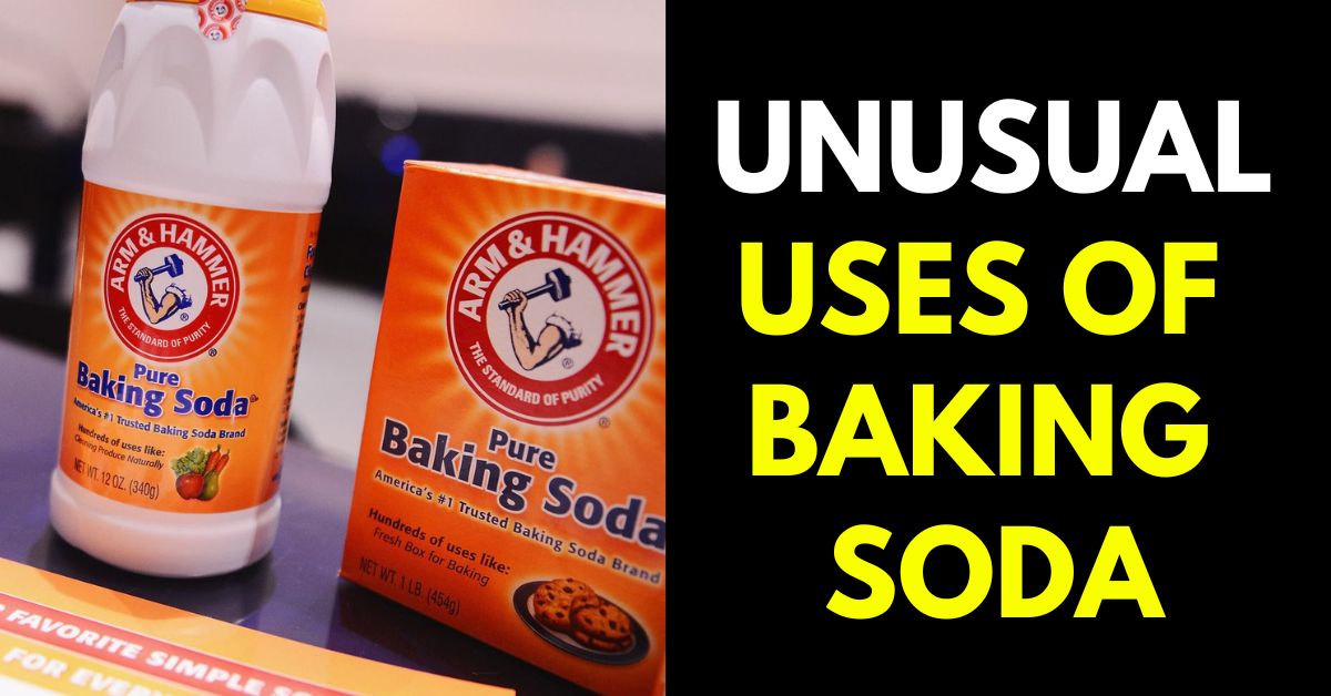 uses of baking soda