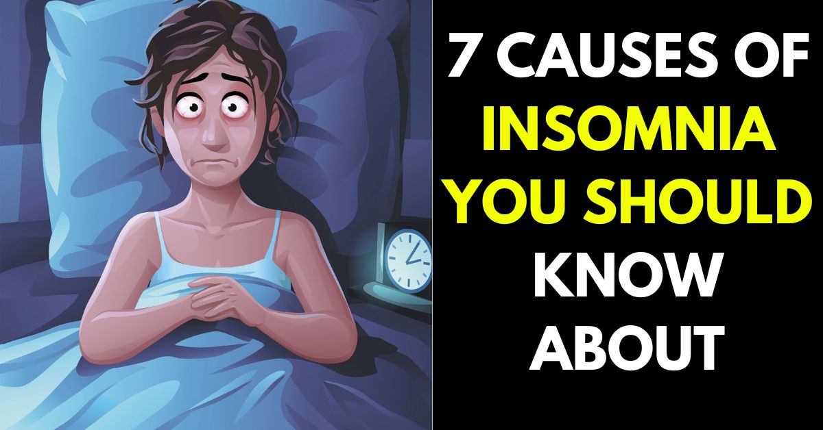 CAUSES OF INSOMNIA