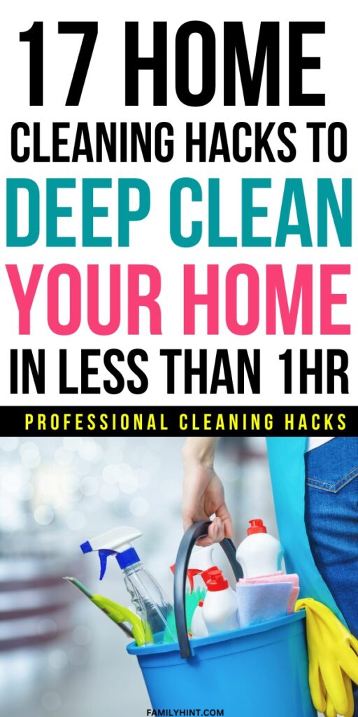HOUSE CLEANING TIPS 2