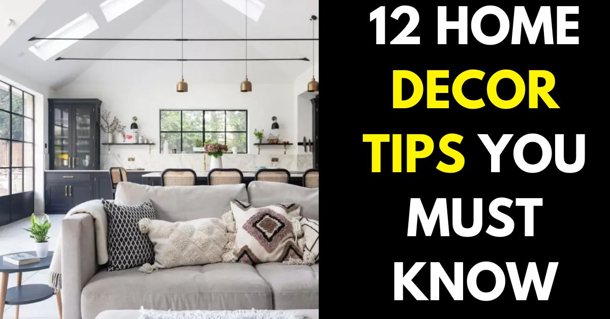 Home Decor Tips