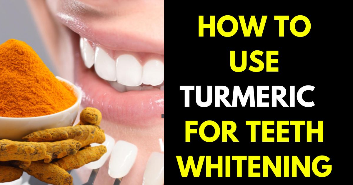 Turmeric for Teeth Whitening
