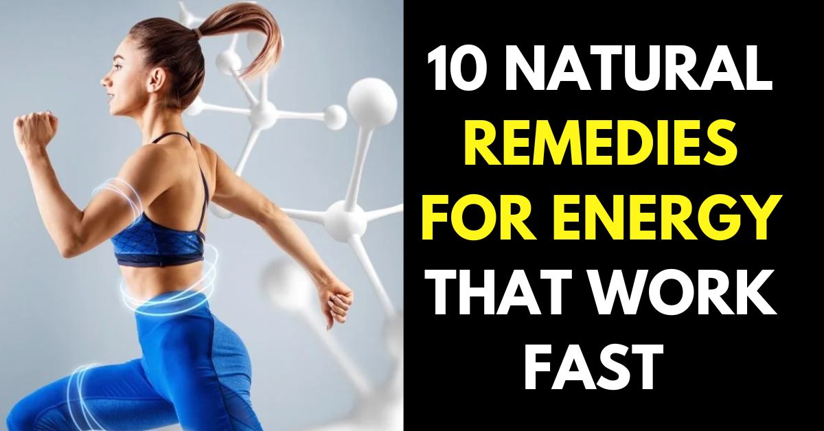 natural remedies for energy