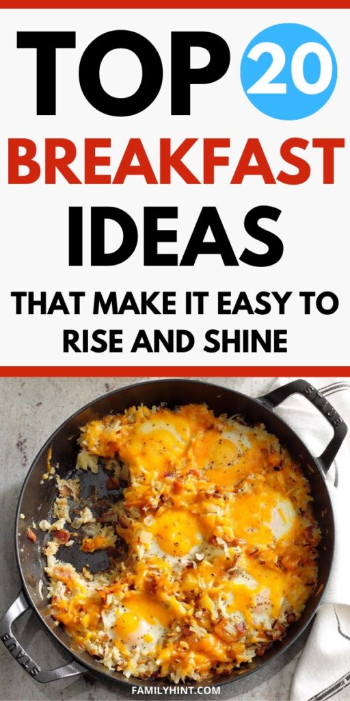 simple breakfast ideas