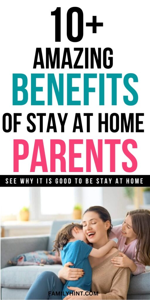 stay at home parents