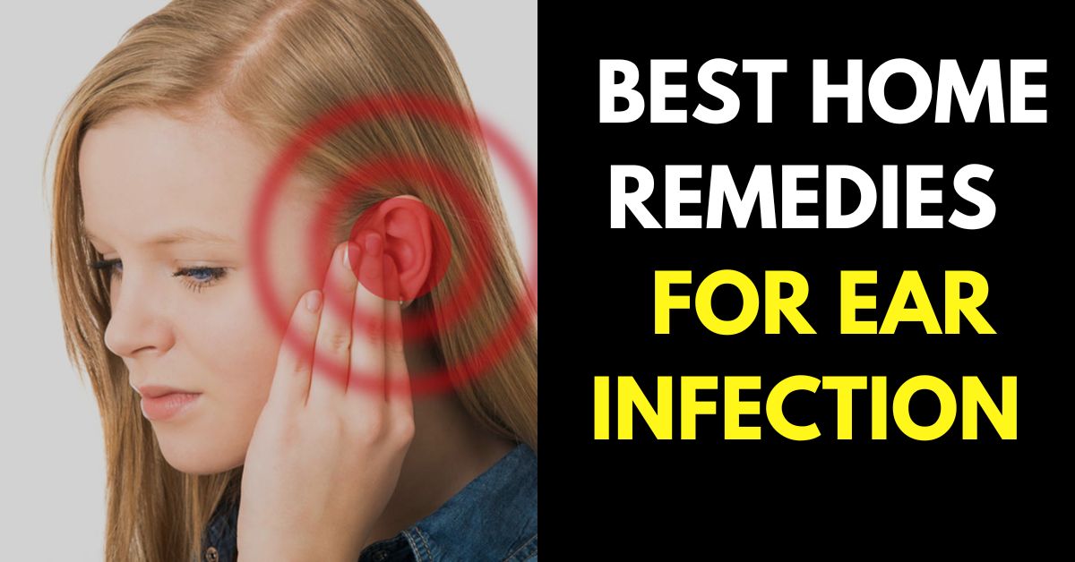 HOME REMEDIES FOR EAR INFECTION