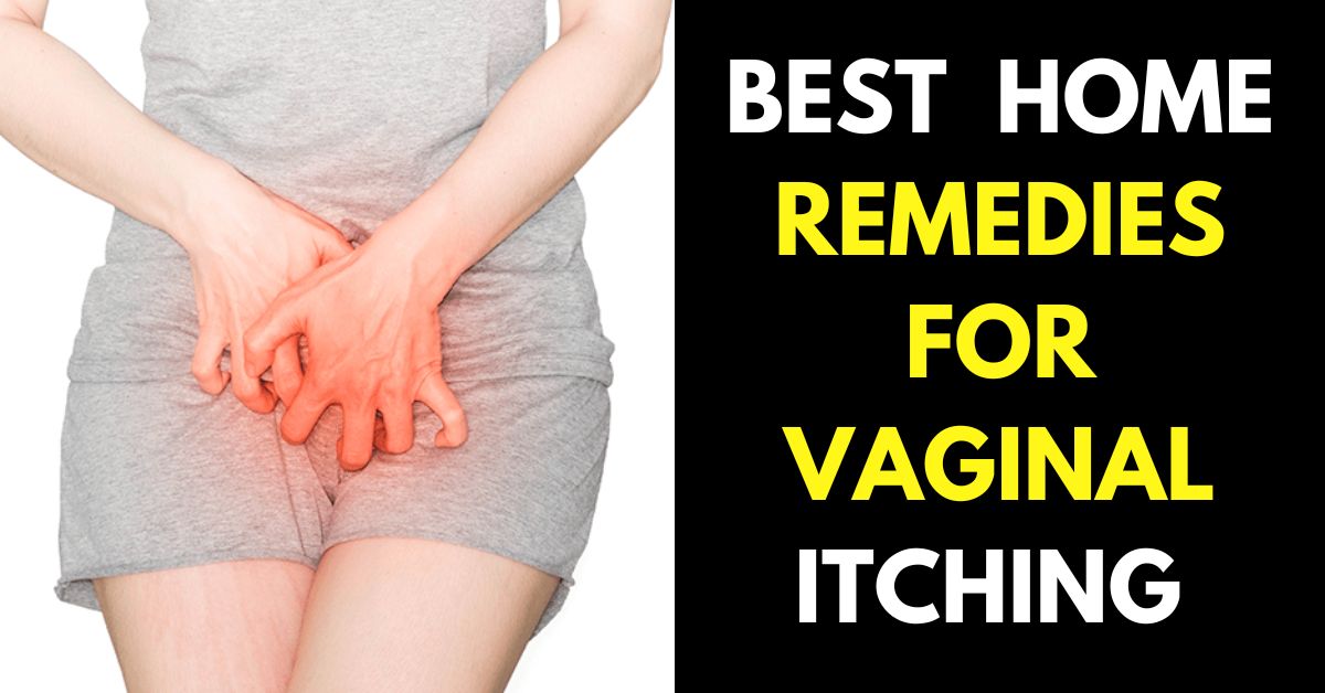 HOME REMEDIES FOR VAGINAL ITCHING